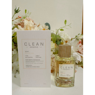 二手香 近全新CLEAN RESERVE 金棕玫瑰 BLONDE ROSE 淡香精 100ML