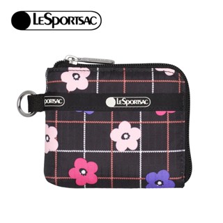 |快速出貨|Lesportsac Slim Wallet 極簡輕薄錢包/ 花格棋盤