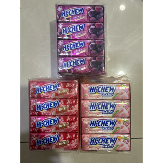 即期 特價 現貨 森永 HI-CHEW 嗨啾軟糖 條裝 出清 35g條 水果 水蜜桃 蔓越莓 葡萄 口味 糖果 軟糖 糖