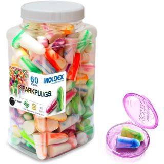 MOLDEX 耳塞 盒裝 120粒/60副 NRR 33dB 睡眠 工作 噪音