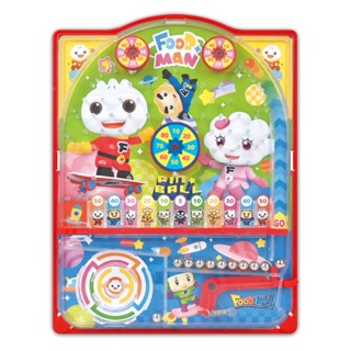 【風車圖書】FOOD超人歡樂彈珠臺 數學訓練 親子互動 (總換集點)