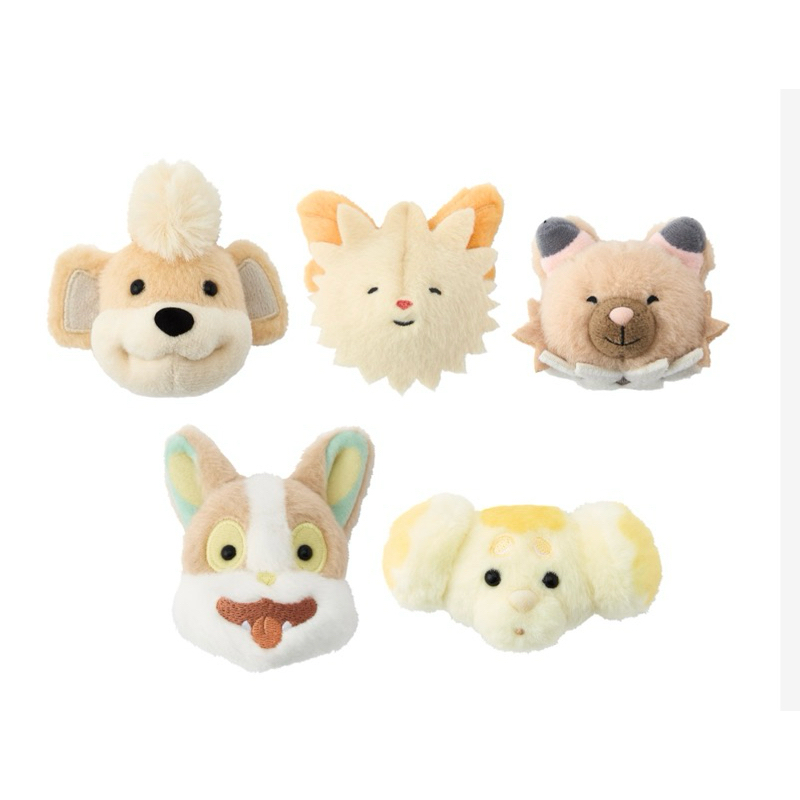 日本寶可夢中心 PokémonCenter限定 卡蒂狗 小約克 岩狗狗 來電汪 狗仔包 絨毛徽章