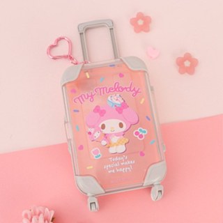 WINGHOUSE 迷你行李箱鑰匙圈 美樂蒂 三麗鷗 正版授權 🌈AIBO KIDS🌈