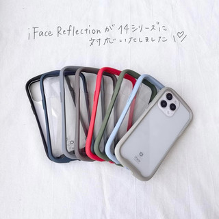 現貨 iFace 手機殼 彩色邊框 鋼化玻璃透明背板 iPhone13 iPhone15