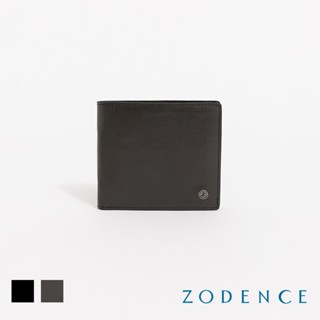 ZODENCE CRAFTSLIM進口真皮超薄6卡證件窗短夾