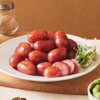 【臺畜】珍珠香腸 免運6包組 (250g/包) 一口香腸 小香腸