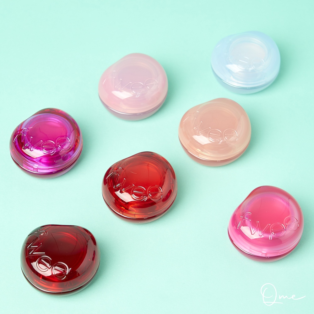 現貨｜fwee｜全19色 果凍唇頰霜 Glowy Jelly Pot 光澤 唇膏 腮紅膏｜Qme代購