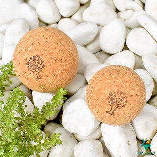 【現貨臺灣製👍買組合贈精美束口袋】Approach yoga軟木筋膜球 軟木球 按摩球 按摩器 復健球 穴道按壓球
