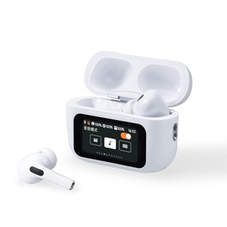 RASTO RS70 AI智慧全觸控螢幕ANC ENC主動降噪藍芽5.4耳機 觸控螢幕 直覺操作