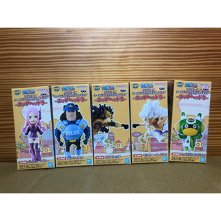 代理版 景品 海外限定 海賊王 WCF 蛋頭篇 VOL.3 一套五款