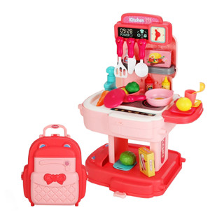MACRO GIANT 二合一時尚廚房揹包 扮家家酒 Kitchen Play House Backpack