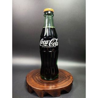 早期絕版藏品 - 可口可樂/綠玻璃瓶#05（玻璃瓶/珍藏/擺飾/琉璃/Coke/Coca Cola）