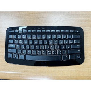 絕版微軟 Microsoft Arc 2.4G 無線鍵盤Arc Keyboard 繁體中文近全新