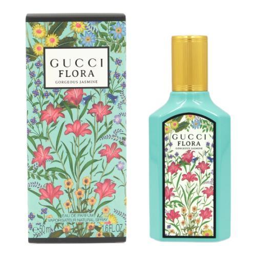 GUCCI古馳 公司貨 FLORA GOREGOUS JASMINE 華麗茉莉女性淡香精30ml/情人節禮物