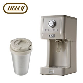 日本Toffy Direct Drip 咖啡機 K-CM12 -GE灰杏白