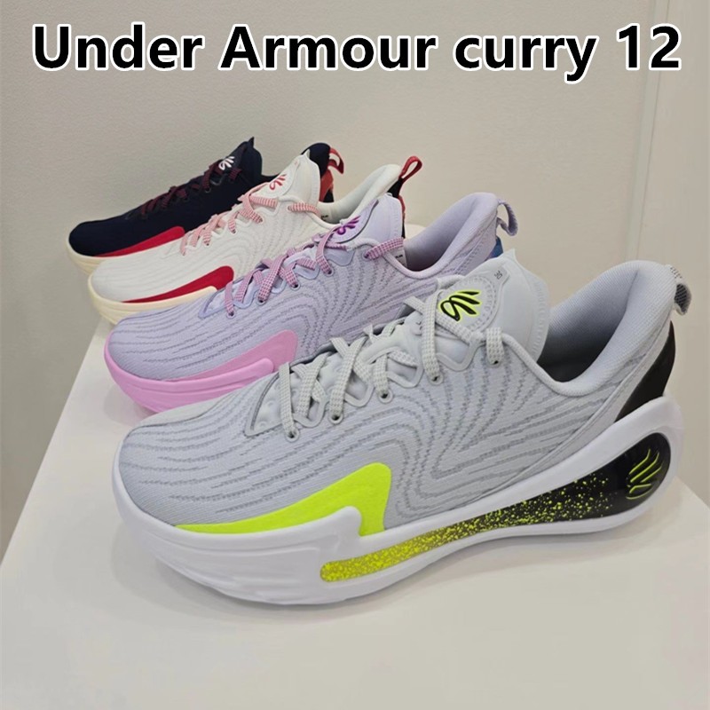UA 安德瑪 Under Armour curry 12 籃球鞋 美國隊配色 白藍紅 庫里12代 巴黎奧運戰鞋 男鞋
