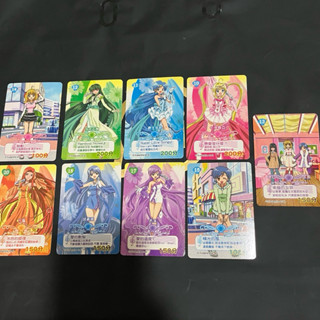 真珠美人魚 小卡 卡片 萊爾富 珍愛卡 真愛卡 普卡 閃卡 珍珠美人魚 露亞 波音 莉娜 諾威爾 沙羅 香蓮 動漫 卡通