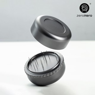 【zeroHero】雷霆佈粉針58mm /散粉針/不鏽鋼/咖啡針/旋轉布粉針/散粉器/整粉針/佈粉針/佈粉器