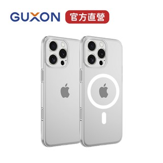 GUXON古尚 ThinX拜爾超薄手機殼 Magsafe磁吸 透明 i15 i16 超薄軍規 耐摔