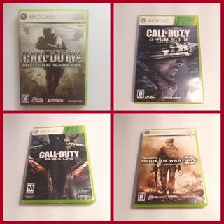 XBOX 360 決勝時刻 各種遊戲 Call of Duty Various Games