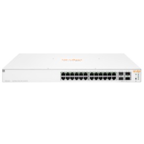 (聊聊享優惠) Aruba IOn 1930 24G 4SFP+ 370W 24埠網管型交換器(JL684A)