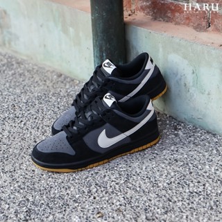 現貨NIKE DUNK LOW 似 SB 全黑 黑魂 熊貓 黑灰 麂皮 生膠底 復古休閒鞋 羅志祥 HQ1931-001