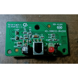 <電視維修零件>西屋 LE-40T100A 電源顯示/遙控器接收器 拆機良品