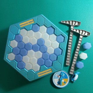 拯救企鵝 破冰遊戲 敲冰塊 敲冰磚 企鵝破冰 Balance Ice Cubes 益智遊戲 桌遊