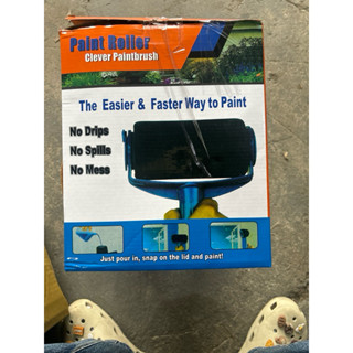 paint Roller滾筒式油漆刷（全新拆檢未使用）