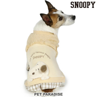 【PET PARADISE】寵物內刷毛上衣 (3S/DSS/SS/S)｜SNOOPY 2024新款 春季新品