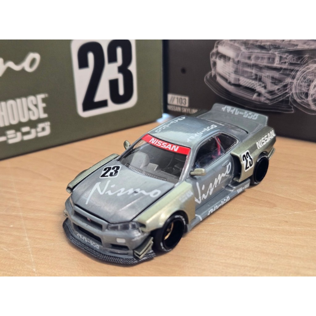 Kaido House 103 Nissan Skyline GT-R (R34) Kaido Works V4 寶藏車