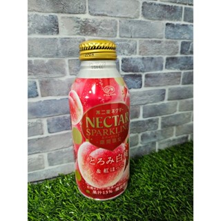 不二家*13%白桃&草莓果汁(鋁罐)380ml