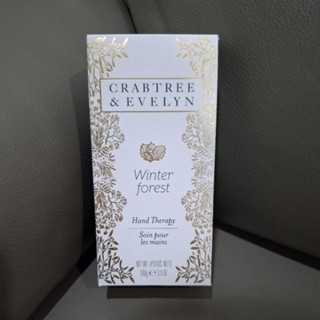 瑰柏翠Crabtree & Evelyn Winter forest 限定護手霜