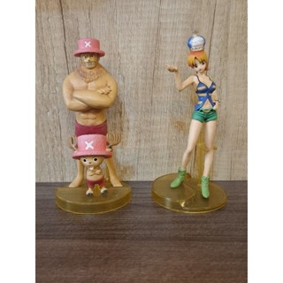 one piece 航海王 娜美 喬巴 模型