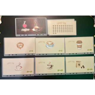 A6現金存錢袋／現金收納袋一52週挑戰篇