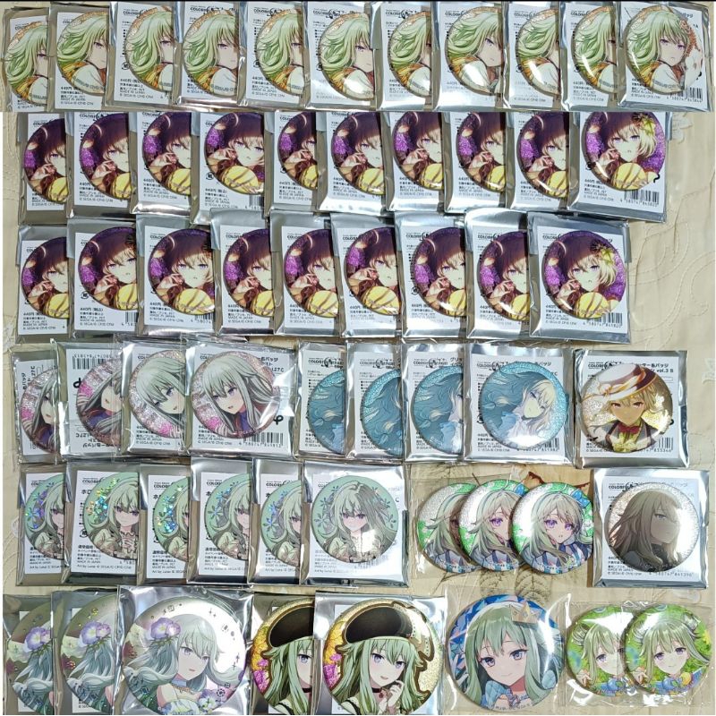 プロセカ 草薙寧々 グリッター缶バッジ 3B 予約商品】グリッター缶