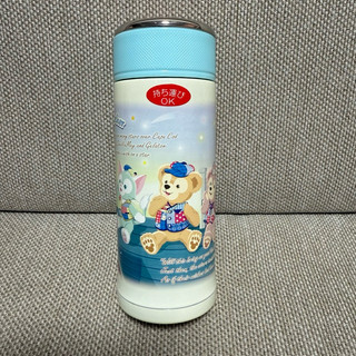 全新久放未使用 日本 東京迪士尼 Tokyo disneysea 達菲 雪莉玫 傑拉多尼 保溫瓶 保溫杯 保冷杯 環保杯