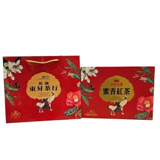 東昇茶行 a++等級 蜜香紅茶150g 2入禮盒含提袋 熱銷冠軍 花蓮伴手禮 免運費