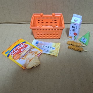 RE-MENT 好鄰居便利商店 6 盒玩 盲盒 微縮模型
