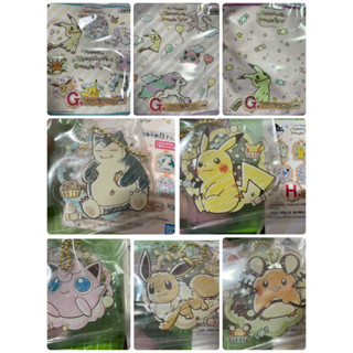 現貨 代理版 一番賞 小賞 掛件 吊飾 方巾 Pokemon 寶可夢 夢可寶 神奇寶貝 謎擬Q 系列 卡比獸 皮卡丘