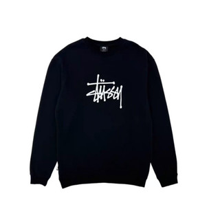 STUSSY 長袖 大學T Stock Logo 長袖 刷毛 大學T 澳洲代購 【PS中壢】