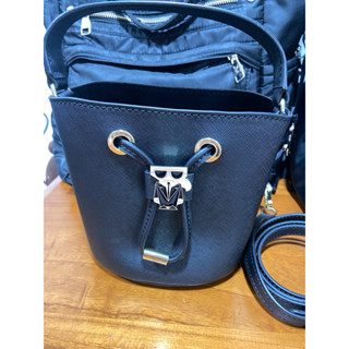 二手KARL LAGERFELD小mini水桶包