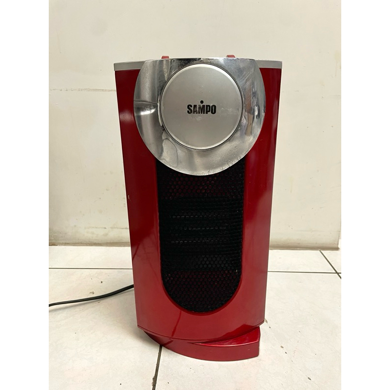 聲寶 直立式陶瓷電暖器 HX-PG12P 電暖器 二手狀況良好