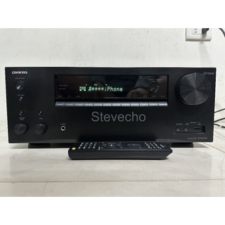 ONKYO TX-NR676E 7.2 環繞擴大機 4K 藍芽 WiFi HDMI Atmos 環繞擴大機 原廠遙控器