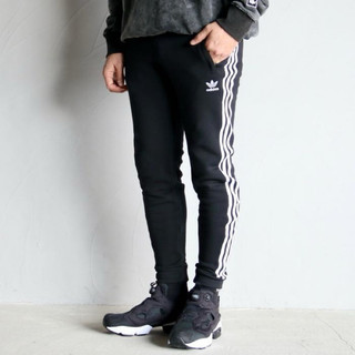 【MYOT】ADIDAS BECKENBAUER TRACK PANTS 運動縮口長褲 三條線 黑 (EC4710)