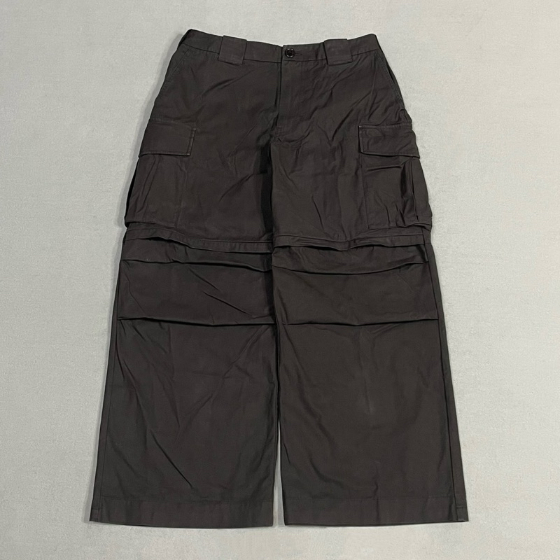 1dyll cumulus cargo pants 工裝褲 professor.e Idyll