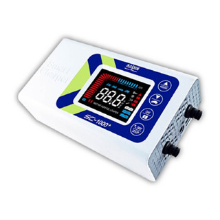 MASHIN麻新 SC-1000+ 智能型鉛酸/鋰鐵電瓶充電器