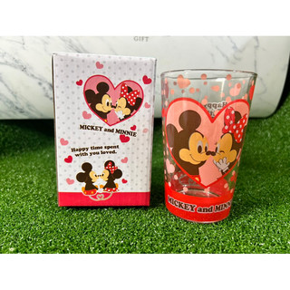 迪士尼 Disney 米奇 mickey 米妮 Minnie 玻璃杯 馬克杯 水杯 茶杯 杯子 愛情杯