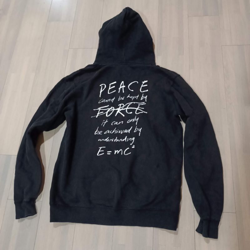 Carhartt WIP x Madness  黑色 愛因斯坦 大學 帽T