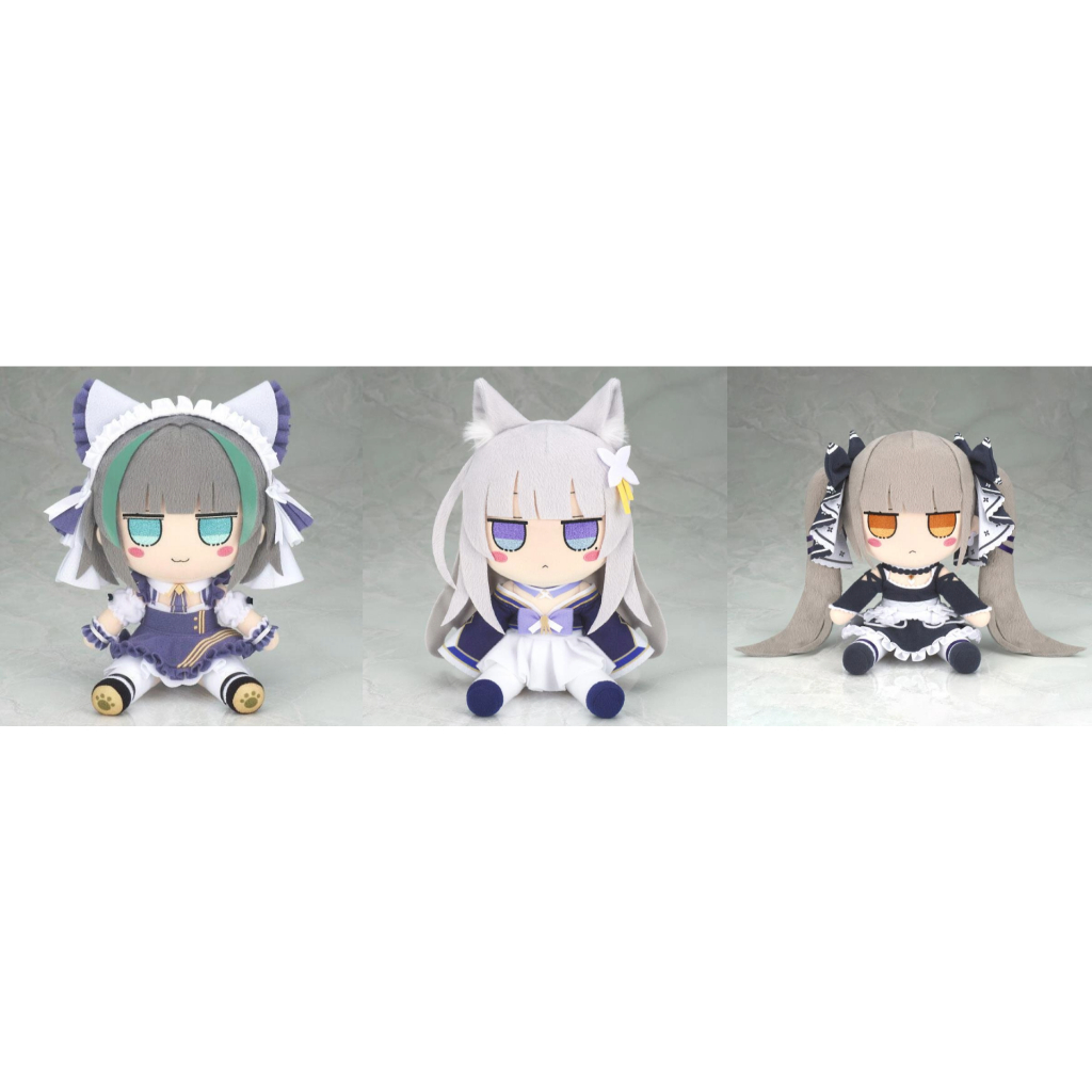 原廠正版 Gift 碧藍航線 柴郡 可畏 信濃 ふもふもしなの 娃娃 布偶 PVC 景品 坐姿娃娃 玩偶 公仔 模型